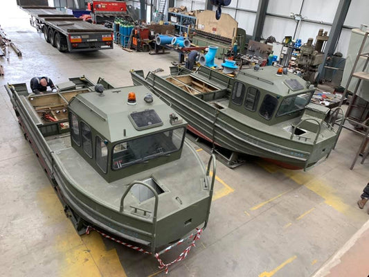 Aluminium Boat Refurbishment