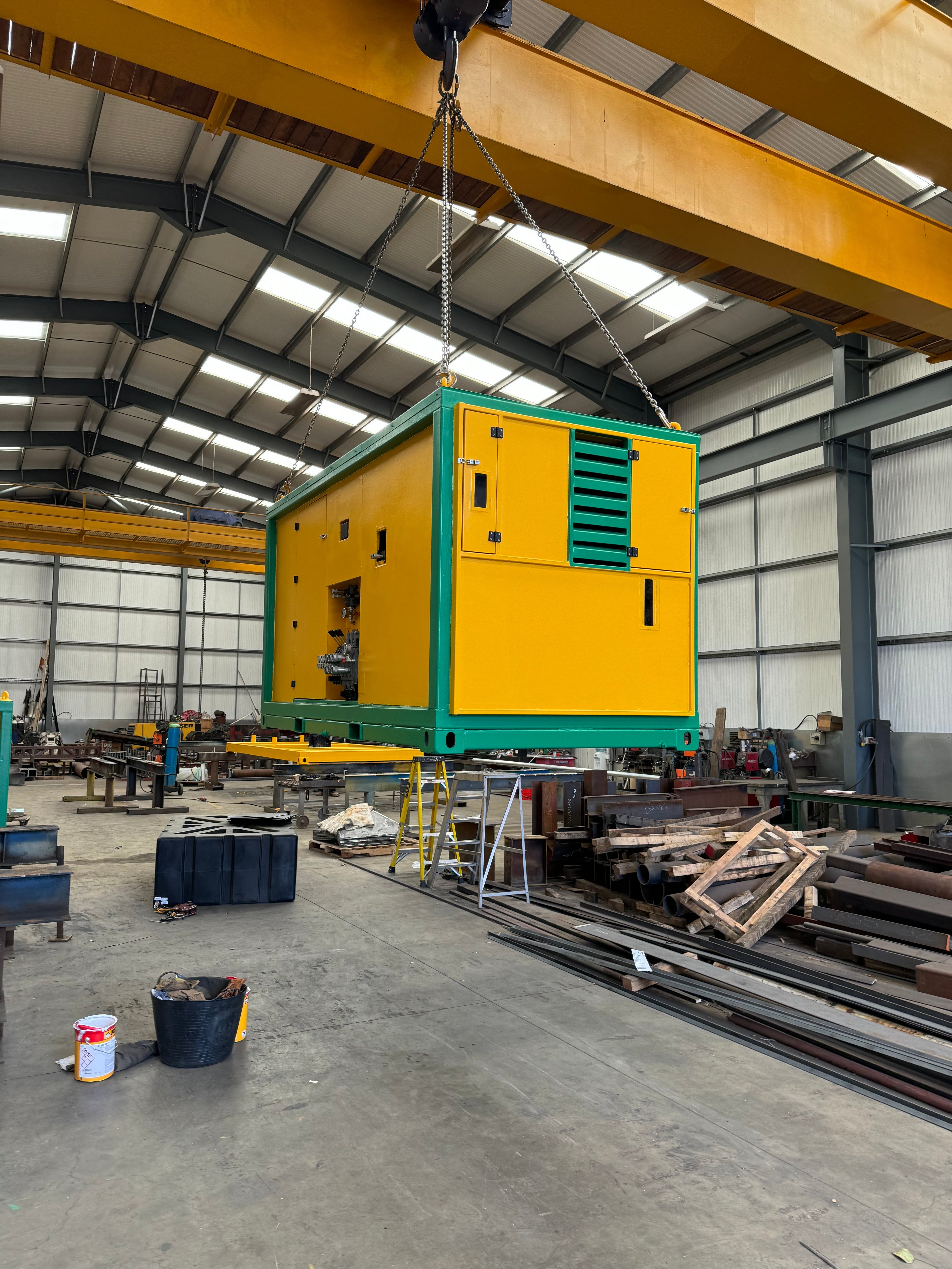 Modular Hydraulic power pack Castings