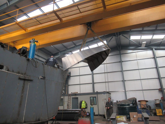 Boat No. 3 coming along nicely!