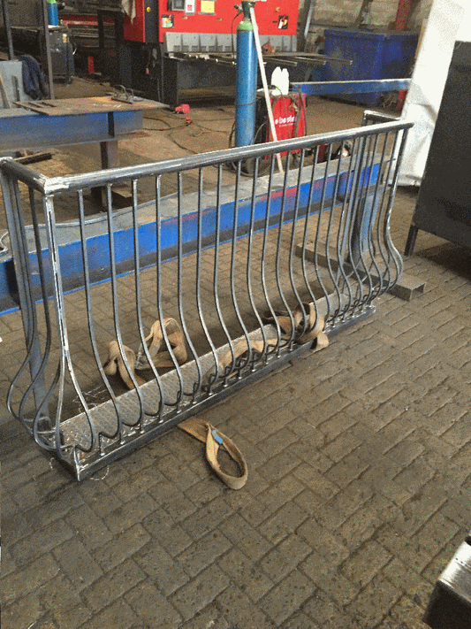 Newly Fabricated Pieces