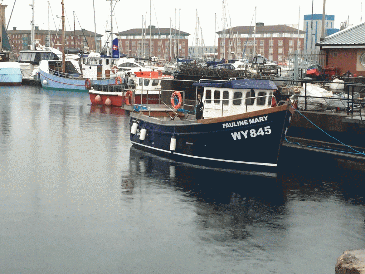 Pauline Mary Launched